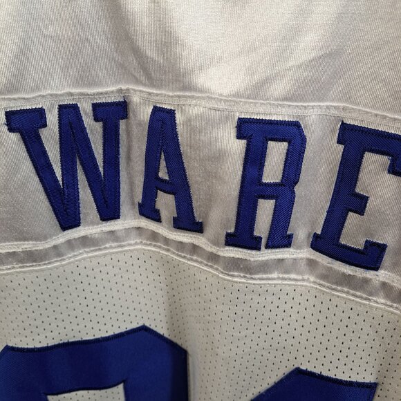 #94 Demarcus Ware Dallas Football Jersey Authentic On Field NFL XL White 56" - Picture 5 of 12